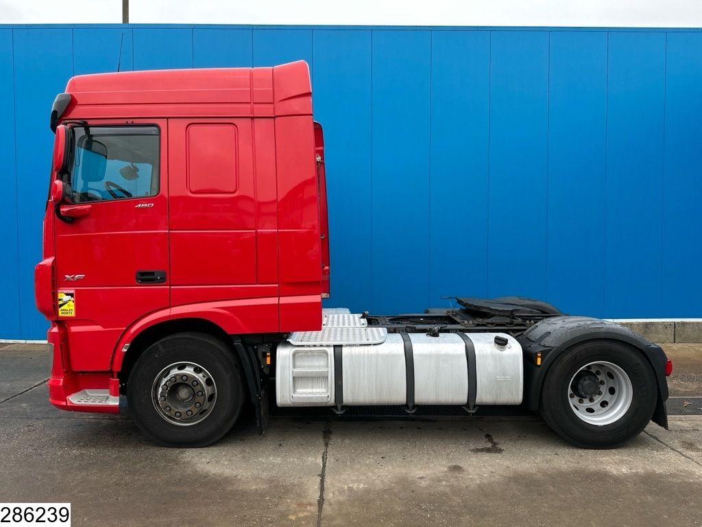 DAF XF 480 EURO 6, Retarder, PTO, Standairco