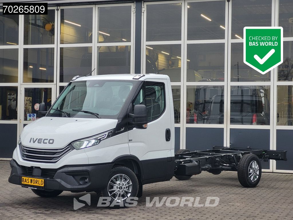 Iveco Daily 35S16 Automaat BPM VRIJ Chassis Cabine 410WB 2025 model LED CarPlay Camera Velgen Cruise Airco Fahrgestell A/C Cruise control