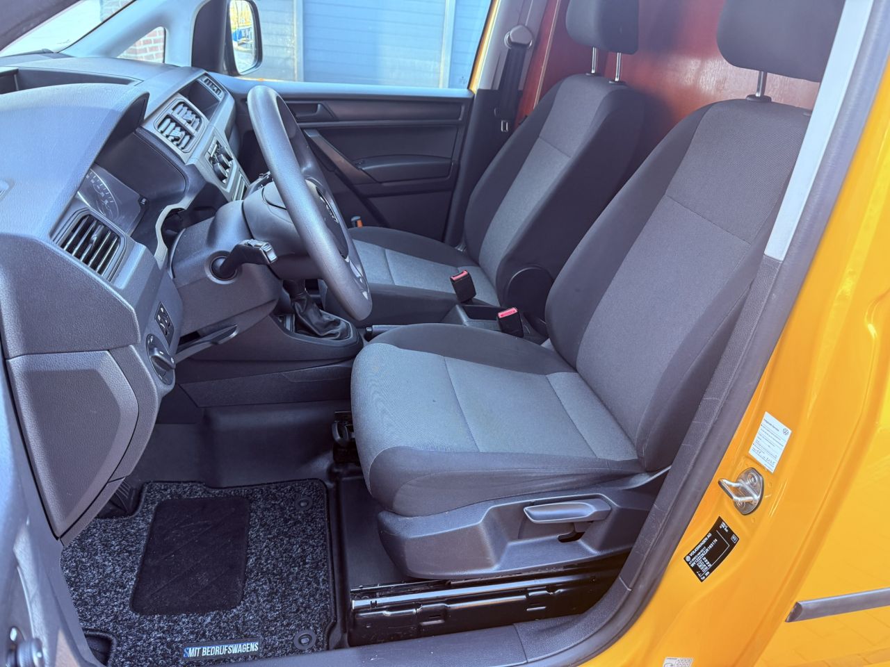 Volkswagen Caddy 2.0 tdi imperial, trekhaak, inrichting.