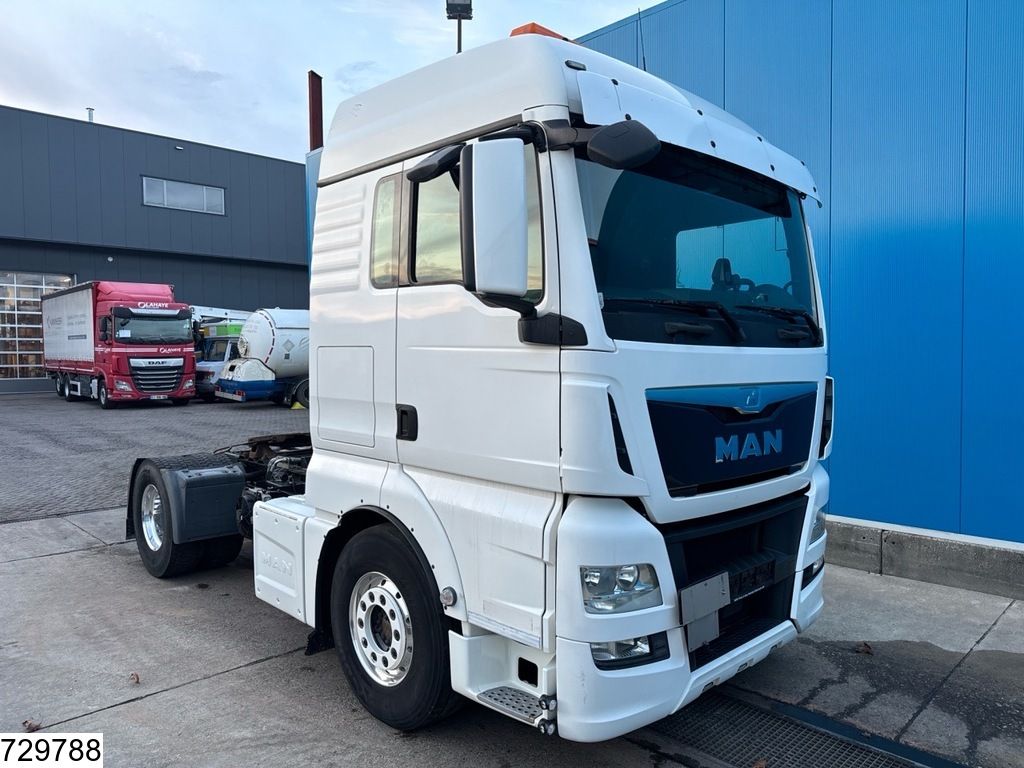 MAN TGX 18 400 EURO 6, Standairco, PTO, Hydraulic