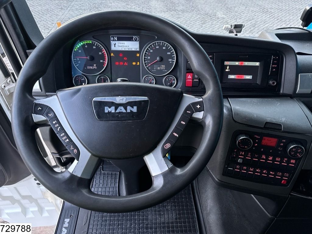 MAN TGX 18 400 EURO 6, Standairco, PTO, Hydraulic