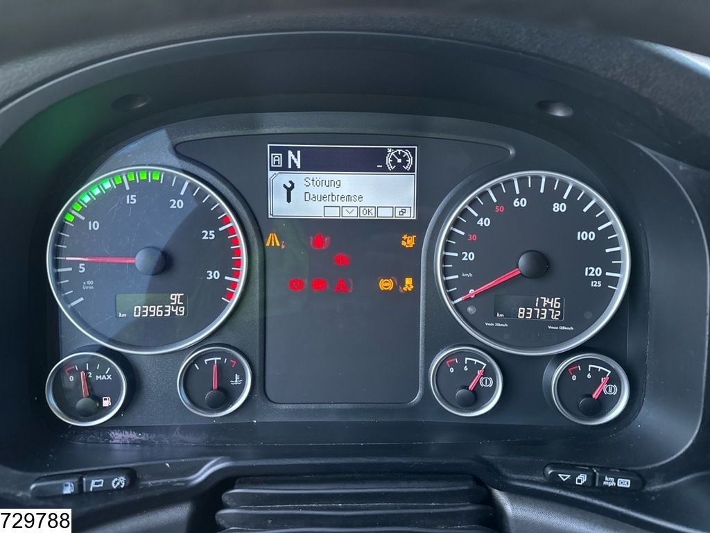 MAN TGX 18 400 EURO 6, Standairco, PTO, Hydraulic