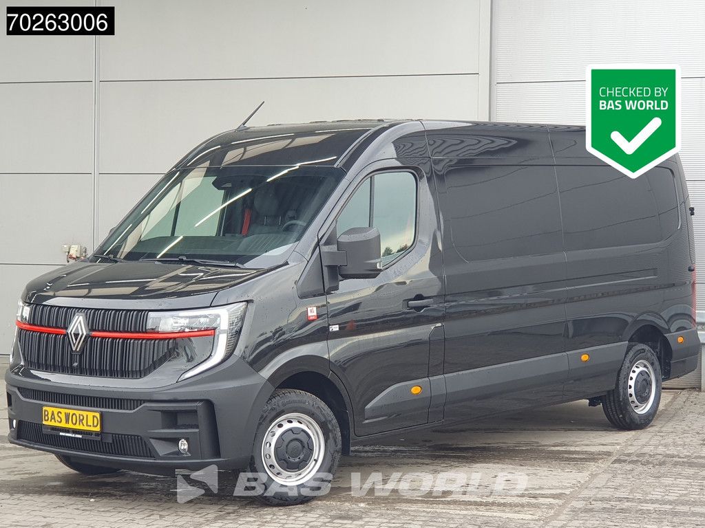 Renault Master 150PK 2025-Model L3H2 Trekhaak Airco Cruise Camera Parkeersensoren CarPlay Euro6 L3 A/C Towbar Cruise control