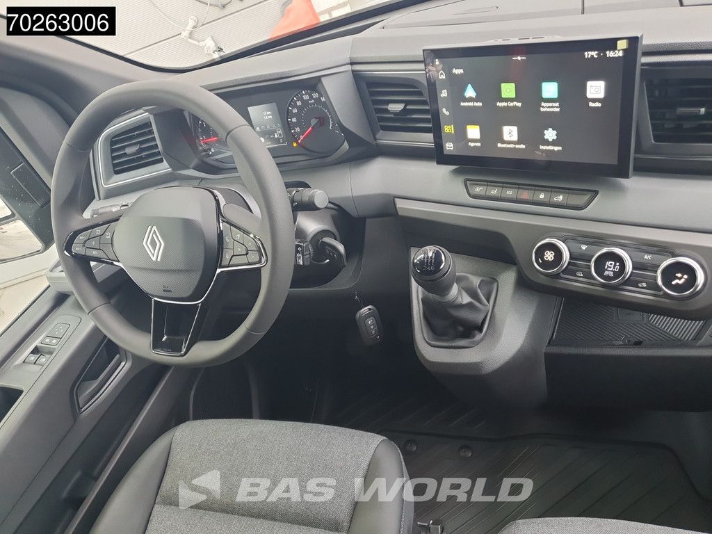 Renault Master 150PK 2025-Model L3H2 Trekhaak Airco Cruise Camera Parkeersensoren CarPlay Euro6 L3 A/C Towbar Cruise control