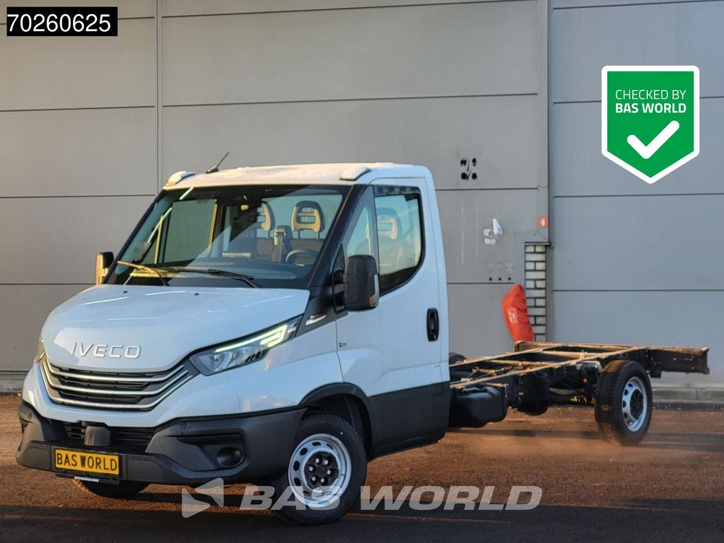 Iveco Daily 35S21 3.0L Automaat BPM VRIJ Chassis Cabine 410WB 2025 model LED CarPlay ACC Airco Fahrgestell A/C