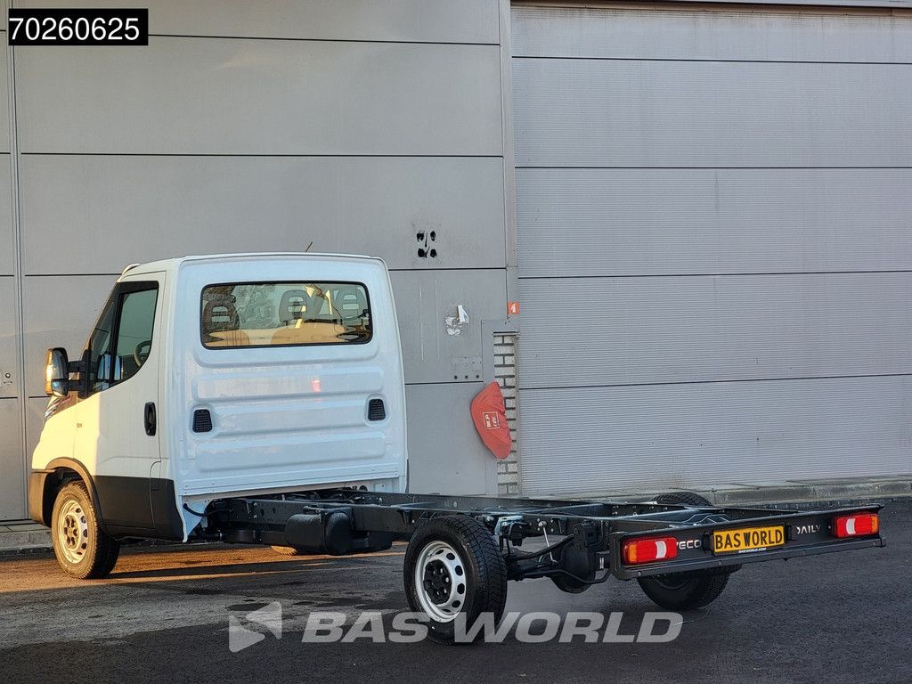Iveco Daily 35S21 3.0L Automaat BPM VRIJ Chassis Cabine 410WB 2025 model LED CarPlay ACC Airco Fahrgestell A/C