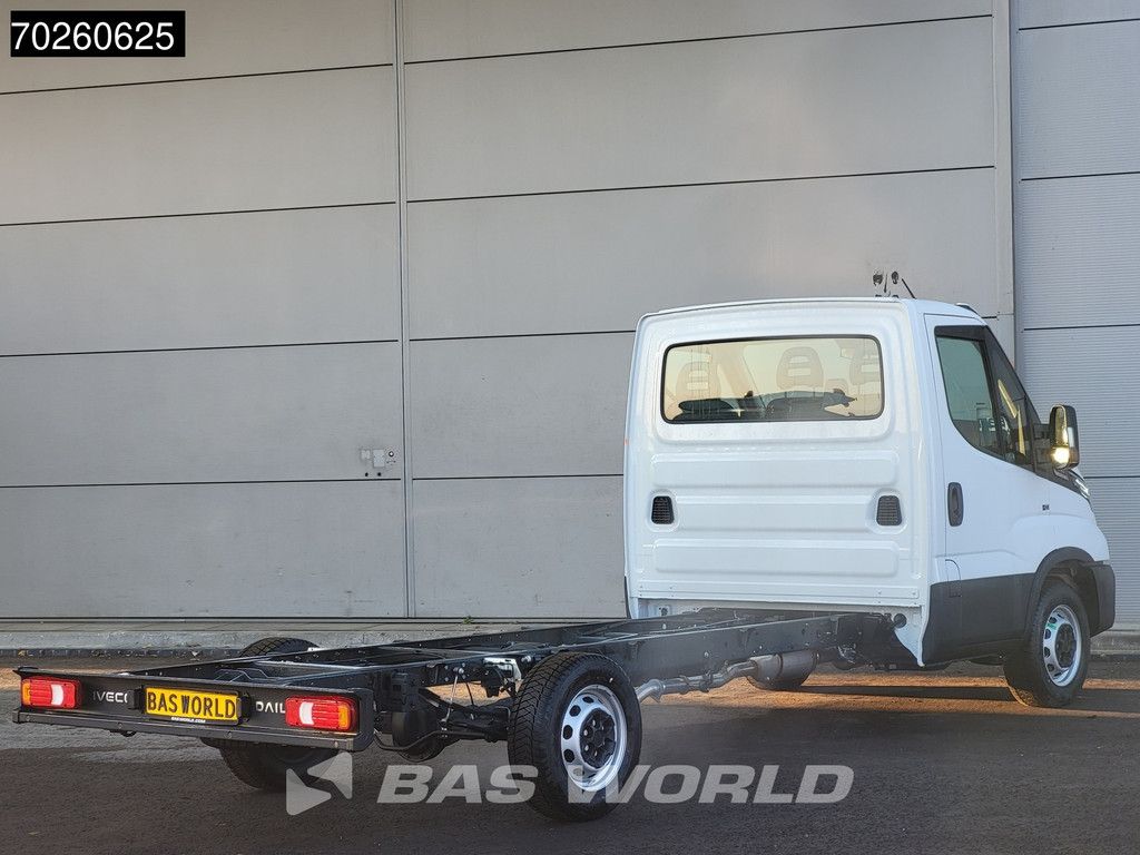 Iveco Daily 35S21 3.0L Automaat BPM VRIJ Chassis Cabine 410WB 2025 model LED CarPlay ACC Airco Fahrgestell A/C