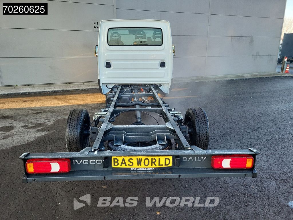 Iveco Daily 35S21 3.0L Automaat BPM VRIJ Chassis Cabine 410WB 2025 model LED CarPlay ACC Airco Fahrgestell A/C