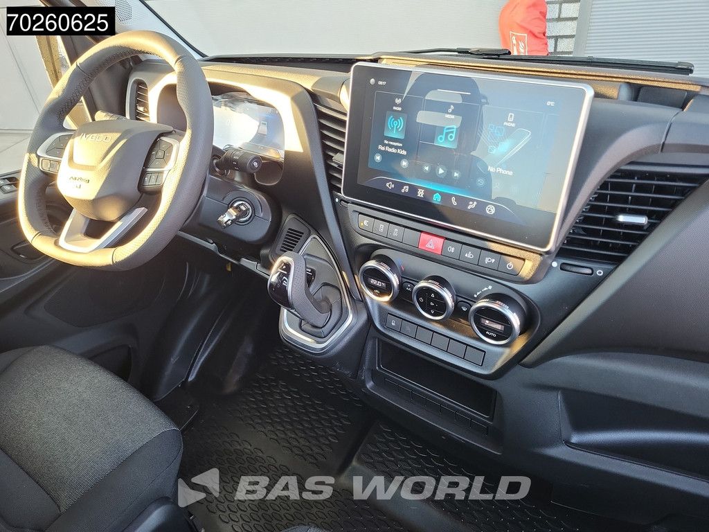 Iveco Daily 35S21 3.0L Automaat BPM VRIJ Chassis Cabine 410WB 2025 model LED CarPlay ACC Airco Fahrgestell A/C