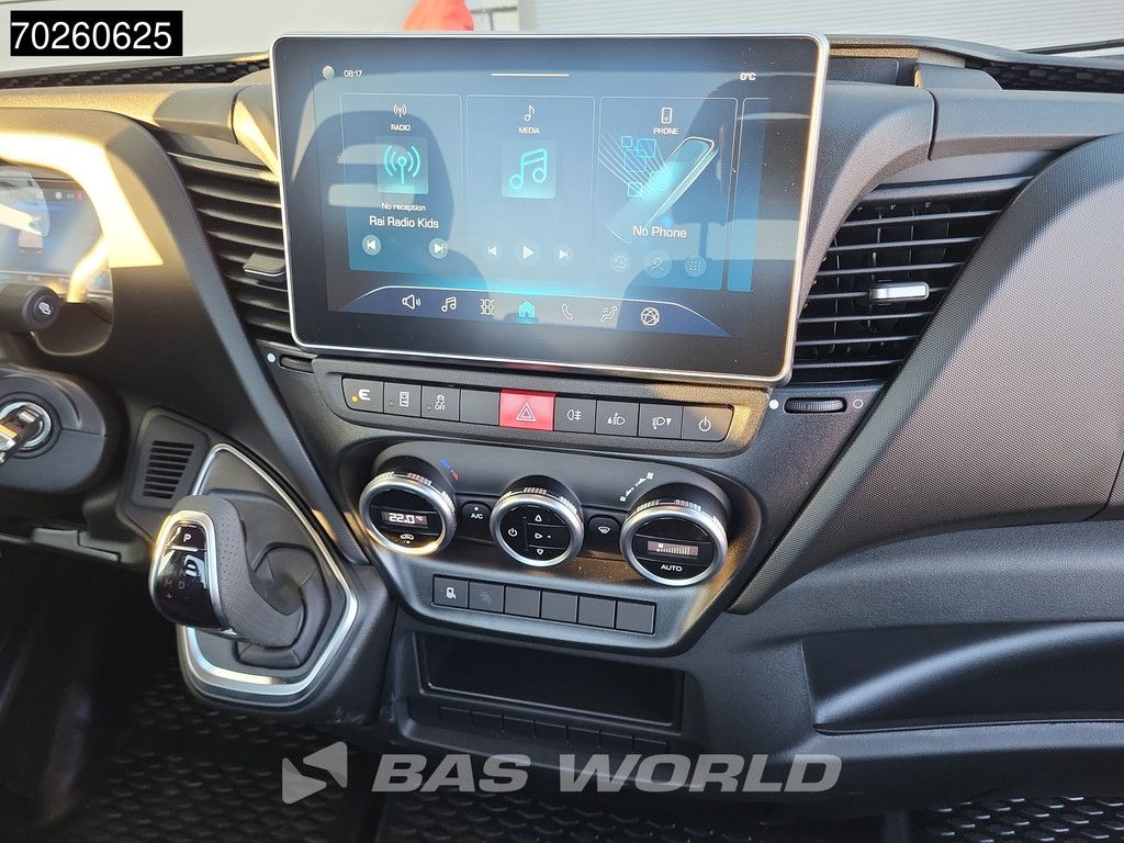 Iveco Daily 35S21 3.0L Automaat BPM VRIJ Chassis Cabine 410WB 2025 model LED CarPlay ACC Airco Fahrgestell A/C