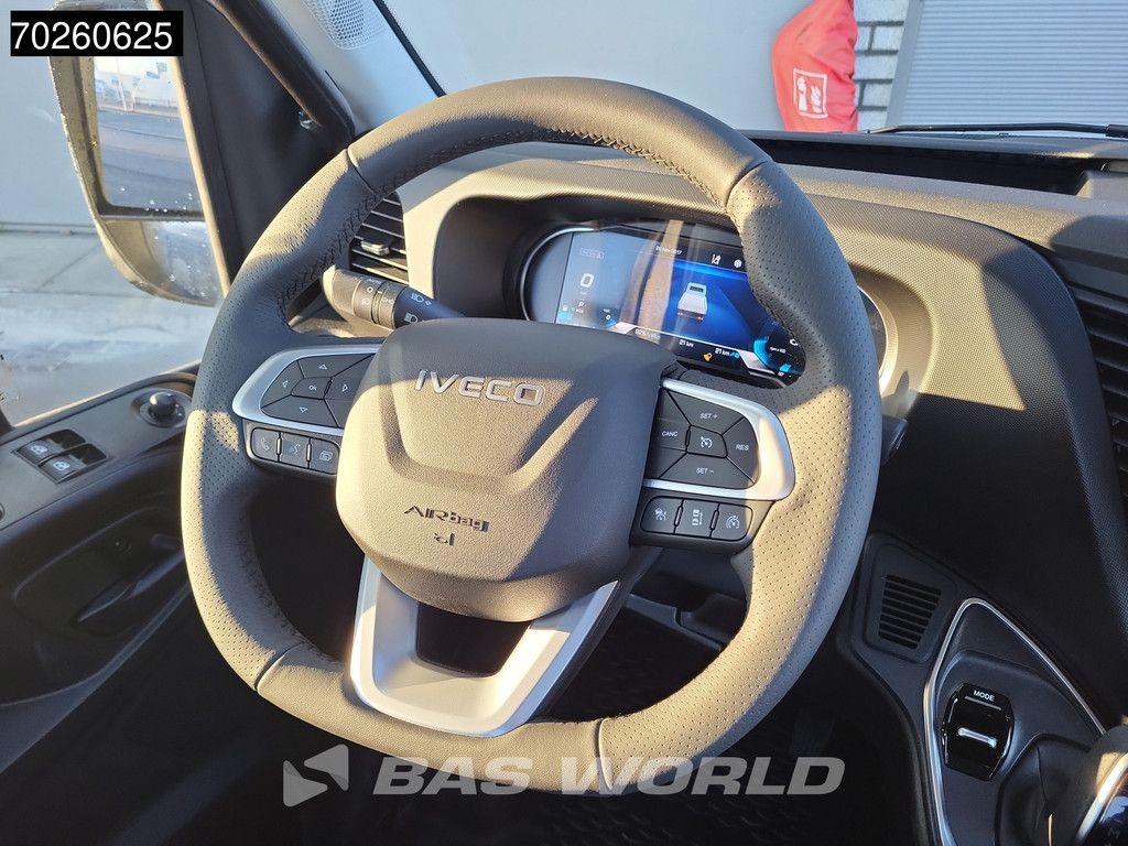 Iveco Daily 35S21 3.0L Automaat BPM VRIJ Chassis Cabine 410WB 2025 model LED CarPlay ACC Airco Fahrgestell A/C