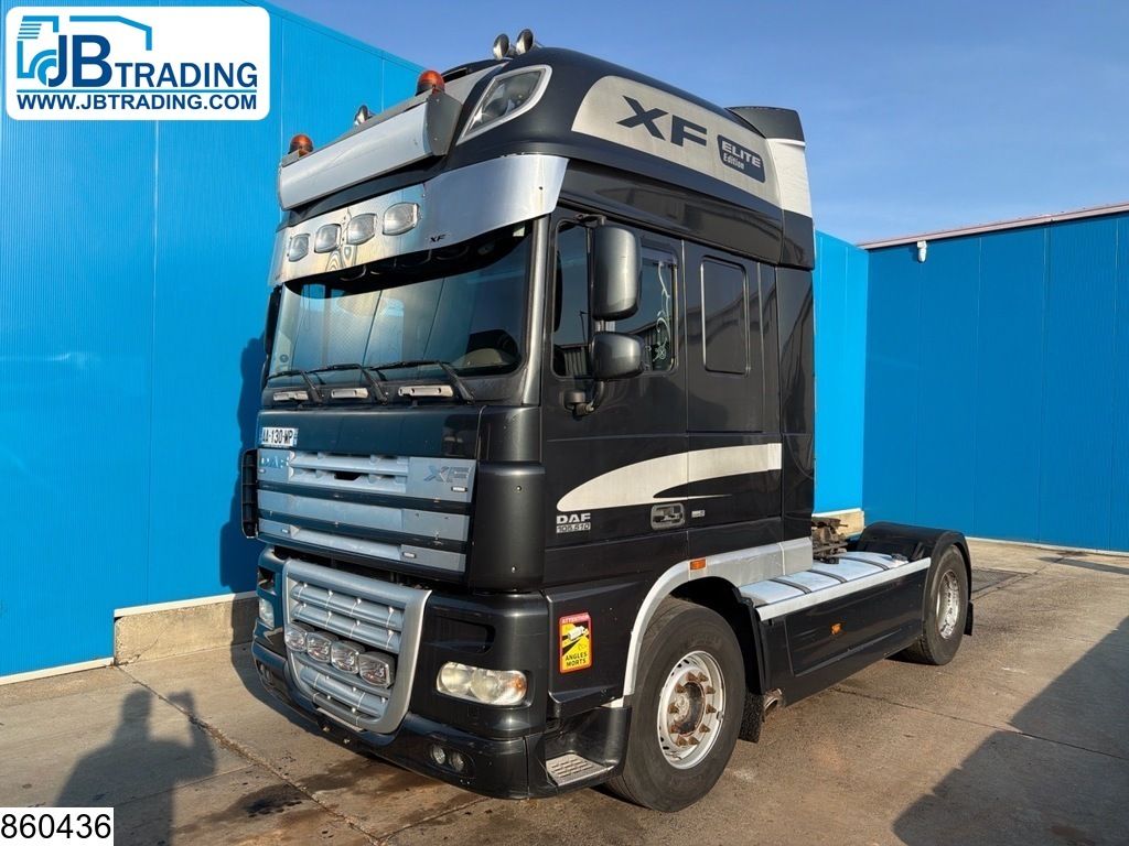 DAF XF 510 EURO 5, PTO, Hydrauliek, Standairco