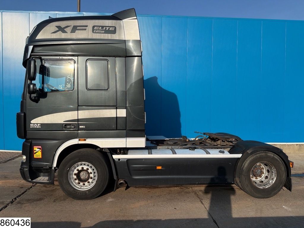 DAF XF 510 EURO 5, PTO, Hydrauliek, Standairco