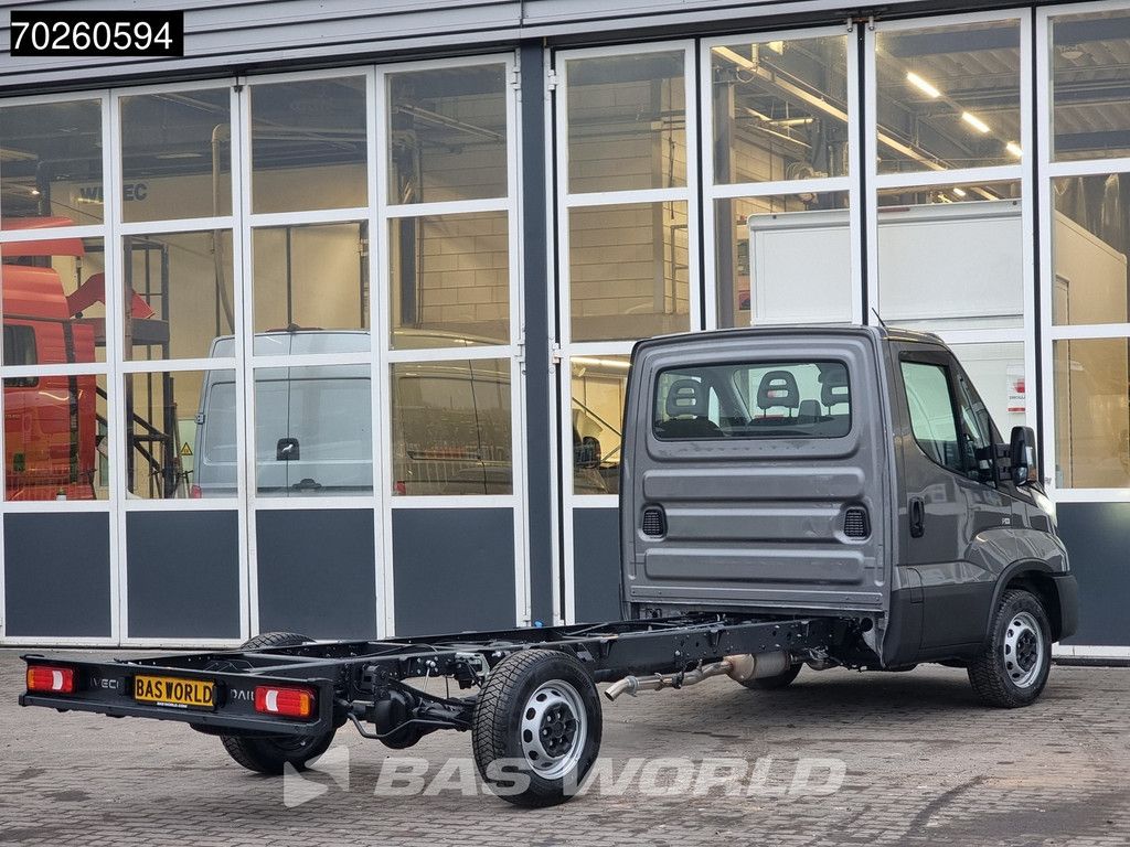 Iveco Daily 35S21 3.0L Automaat BPM VRIJ Chassis Cabine 410WB 2025 model LED CarPlay ACC Airco Fahrgestell Airco