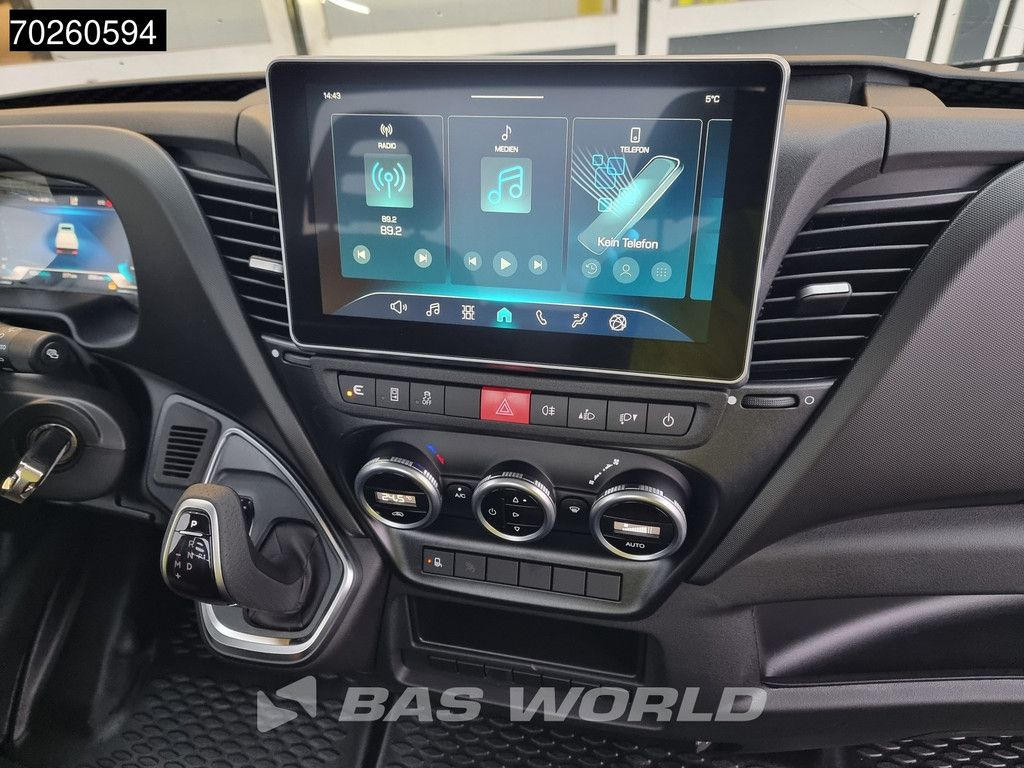 Iveco Daily 35S21 3.0L Automaat BPM VRIJ Chassis Cabine 410WB 2025 model LED CarPlay ACC Airco Fahrgestell Airco