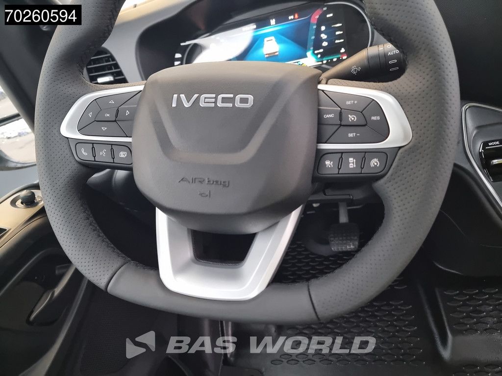 Iveco Daily 35S21 3.0L Automaat BPM VRIJ Chassis Cabine 410WB 2025 model LED CarPlay ACC Airco Fahrgestell Airco
