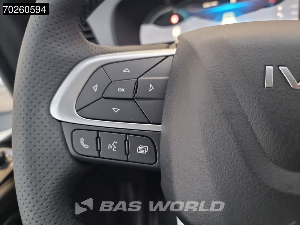 Iveco Daily 35S21 3.0L Automaat BPM VRIJ Chassis Cabine 410WB 2025 model LED CarPlay ACC Airco Fahrgestell Airco