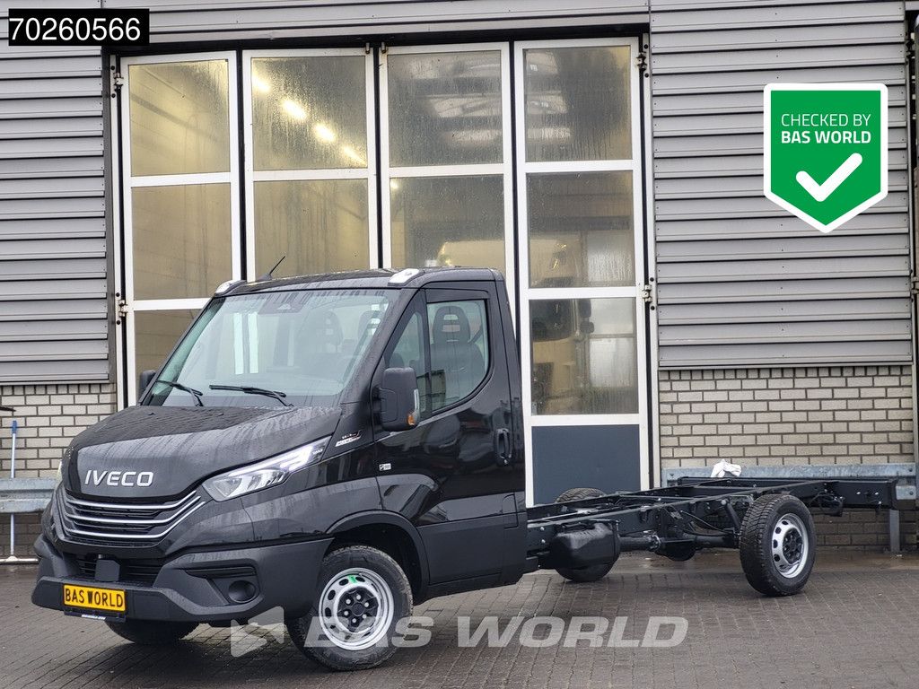 Iveco Daily 35S21 3.0L Automaat BPM VRIJ Chassis Cabine 410WB 2025 model LED CarPlay ACC Airco Fahrgestell Airco