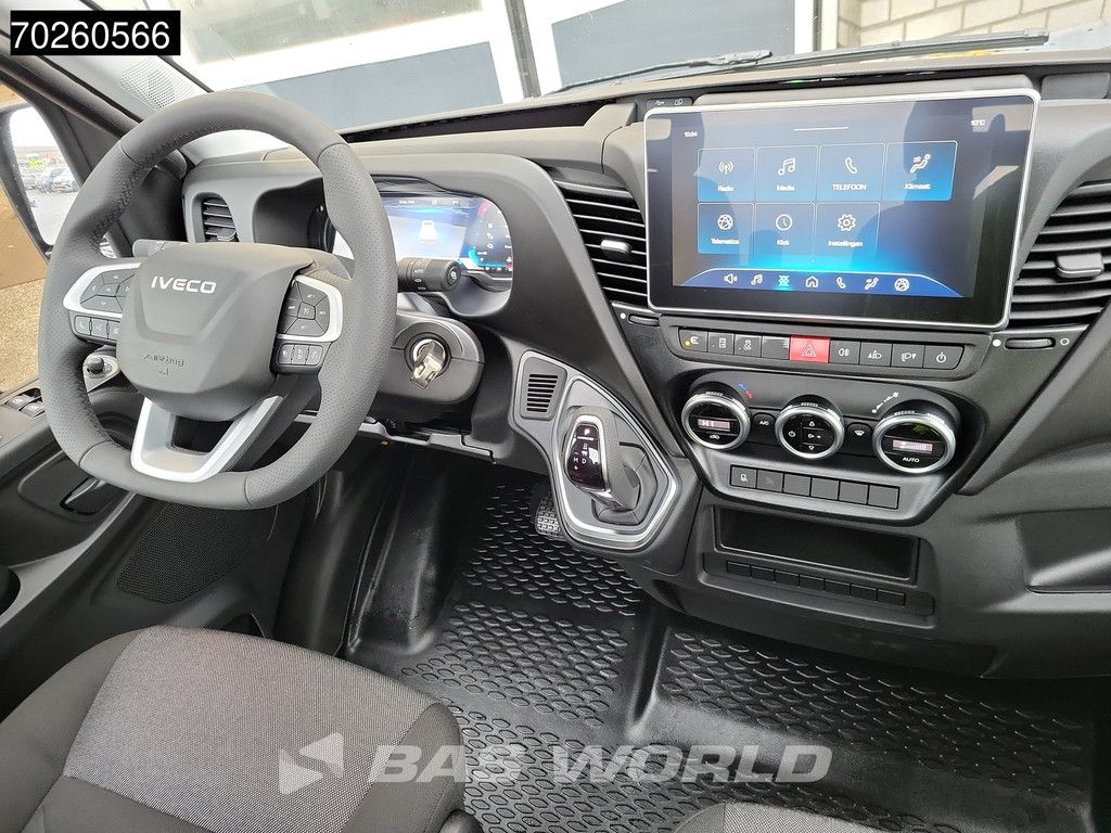 Iveco Daily 35S21 3.0L Automaat BPM VRIJ Chassis Cabine 410WB 2025 model LED CarPlay ACC Airco Fahrgestell Airco