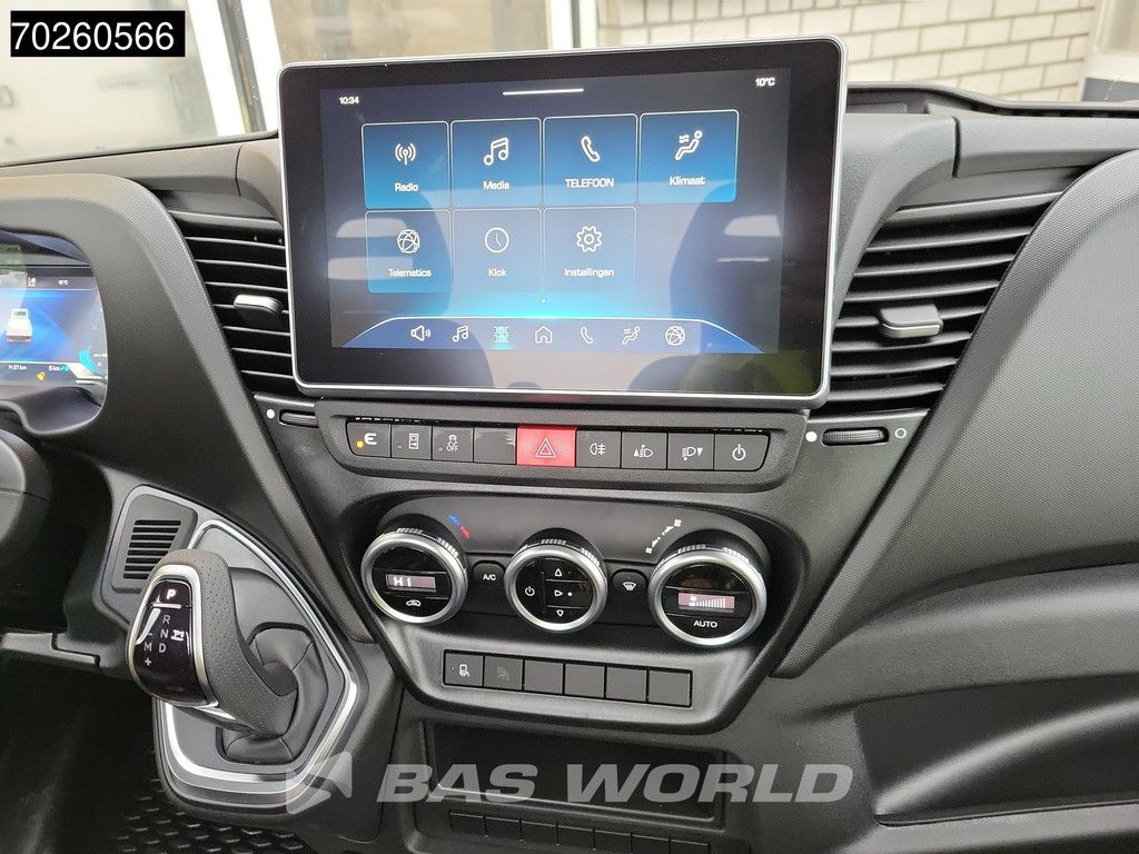 Iveco Daily 35S21 3.0L Automaat BPM VRIJ Chassis Cabine 410WB 2025 model LED CarPlay ACC Airco Fahrgestell Airco