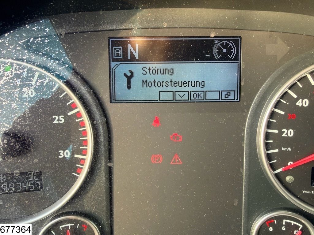 MAN TGX 18 400 EURO 6, Standairco