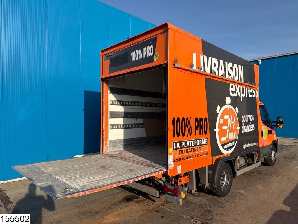 Iveco Daily 70-140 CNG EURO 6, CNG, Dhollandia, Manual transmission