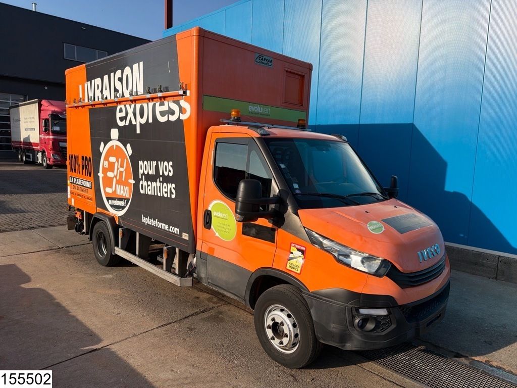 Iveco Daily 70-140 CNG EURO 6, CNG, Dhollandia, Manual transmission