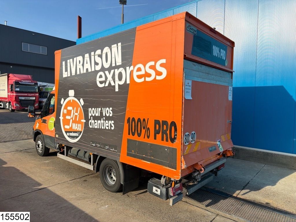 Iveco Daily 70-140 CNG EURO 6, CNG, Dhollandia, Manual transmission