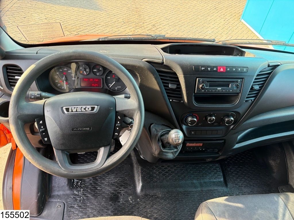 Iveco Daily 70-140 CNG EURO 6, CNG, Dhollandia, Manual transmission