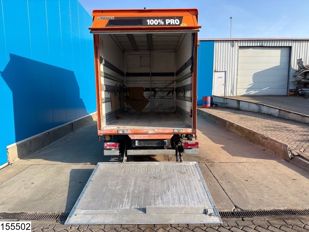 Iveco Daily 70-140 CNG EURO 6, CNG, Dhollandia, Manual transmission