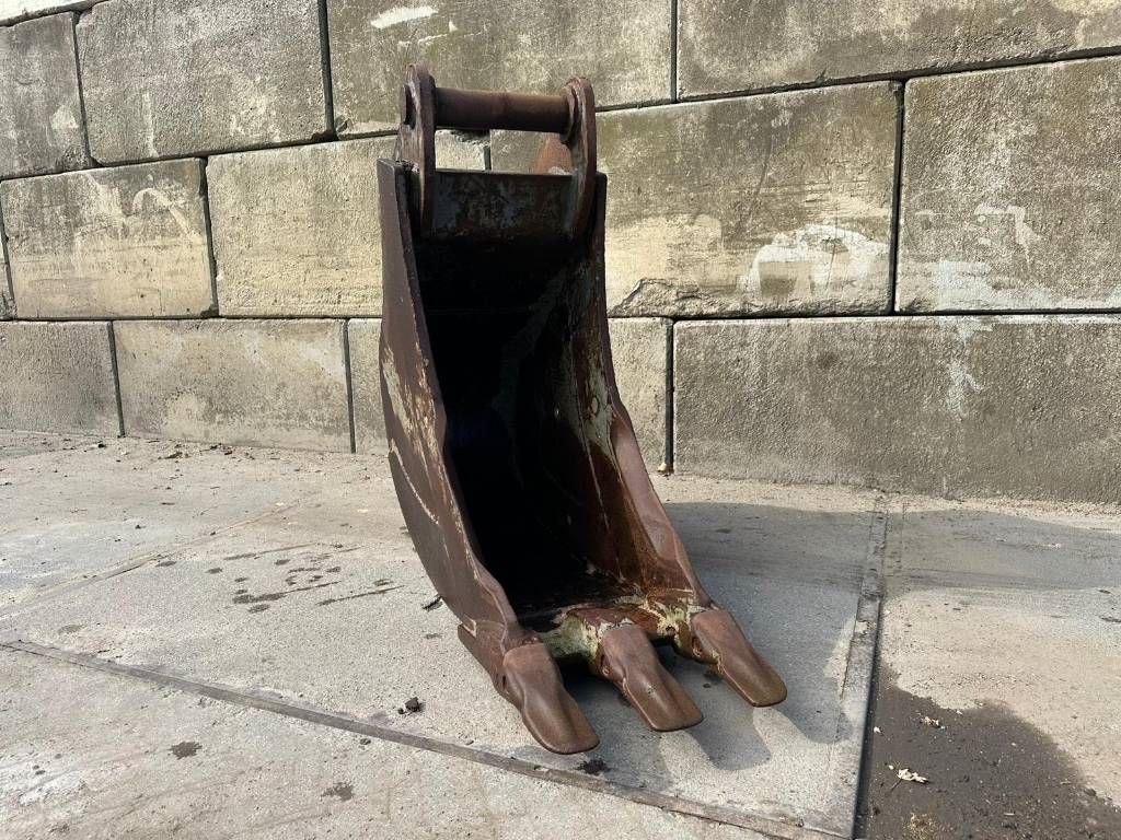 80mm pin Titan small bucket - smalle bak