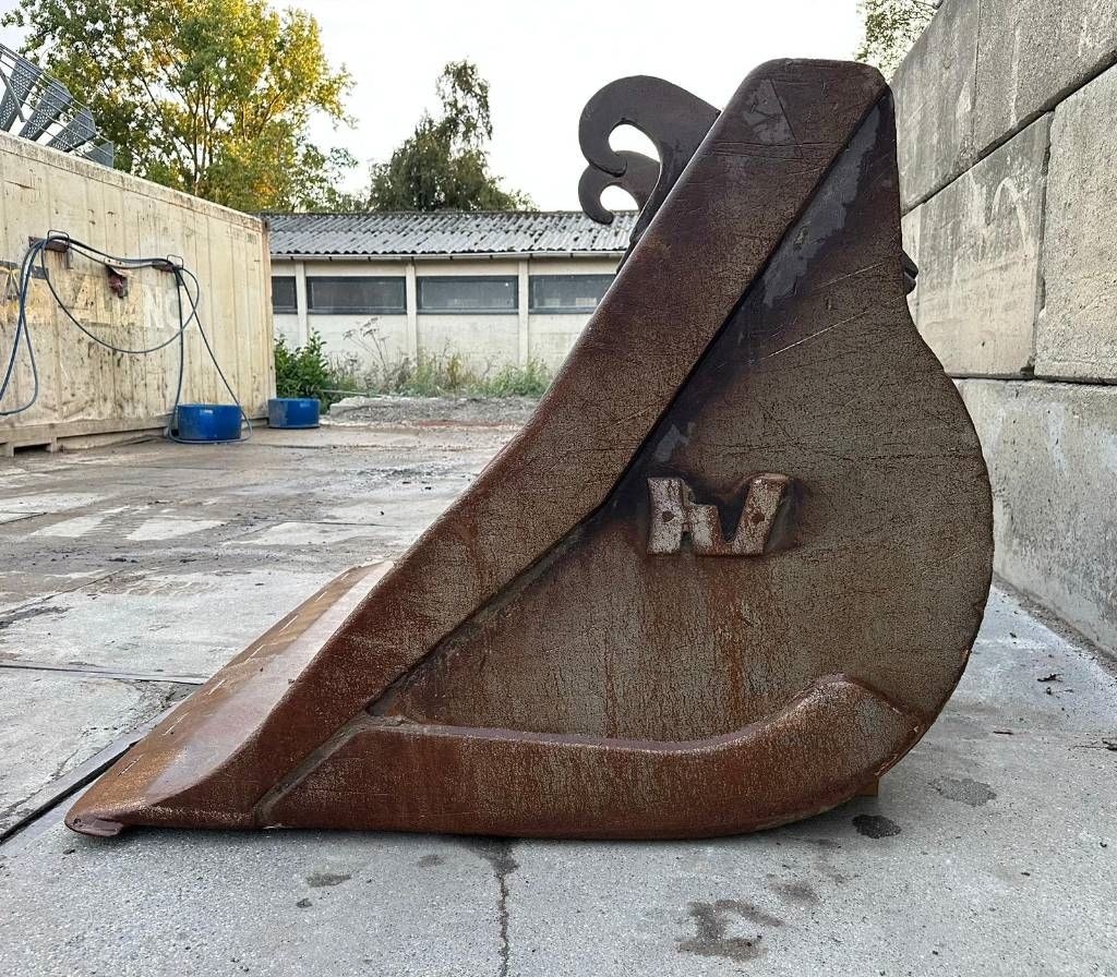 Verachtert 2m3 wide bucket - brede bak