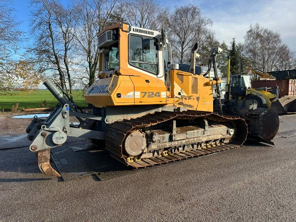 Liebherr PR 724 LGP - only 9055 hours!