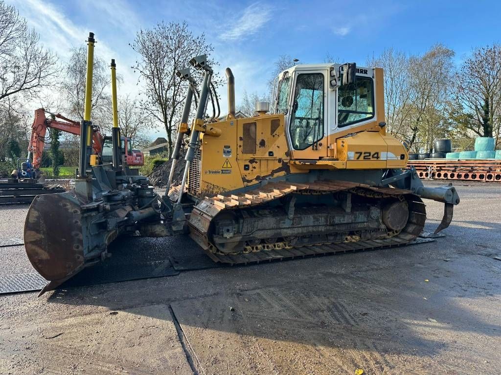 Liebherr PR 724 LGP - only 9055 hours!