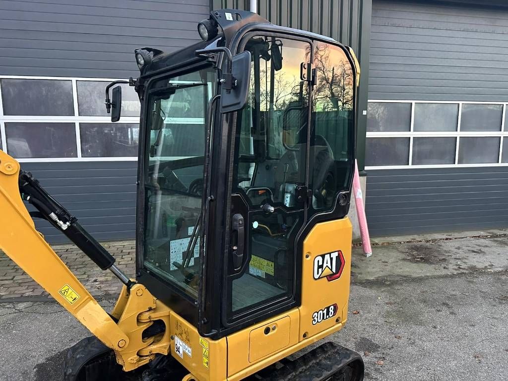 CAT 301.8