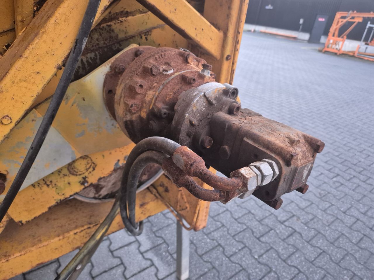 Transfer bunker (self-built) Vredo VT3936, VT4546, VT4556