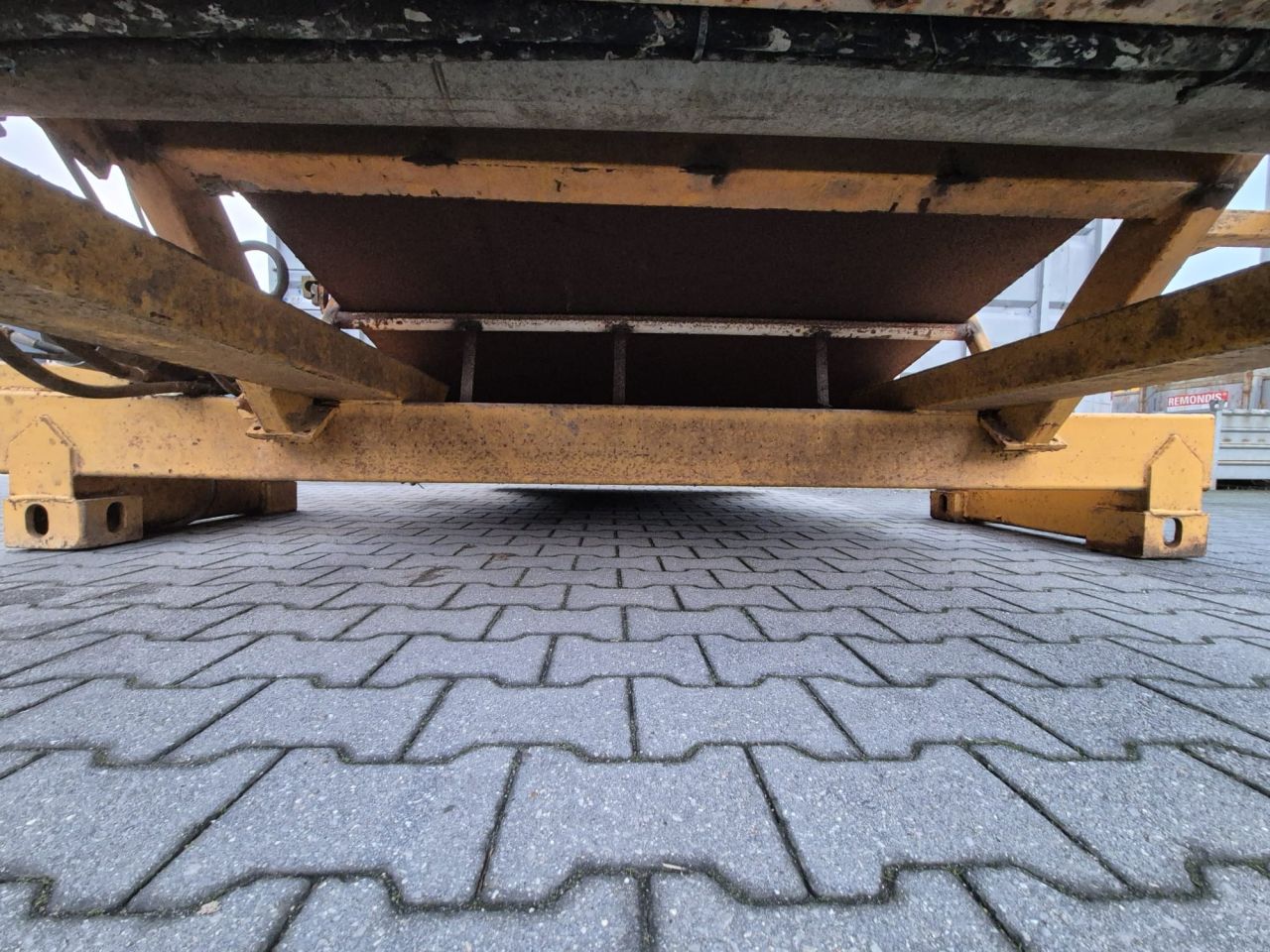 Transfer bunker (self-built) Vredo VT3936, VT4546, VT4556