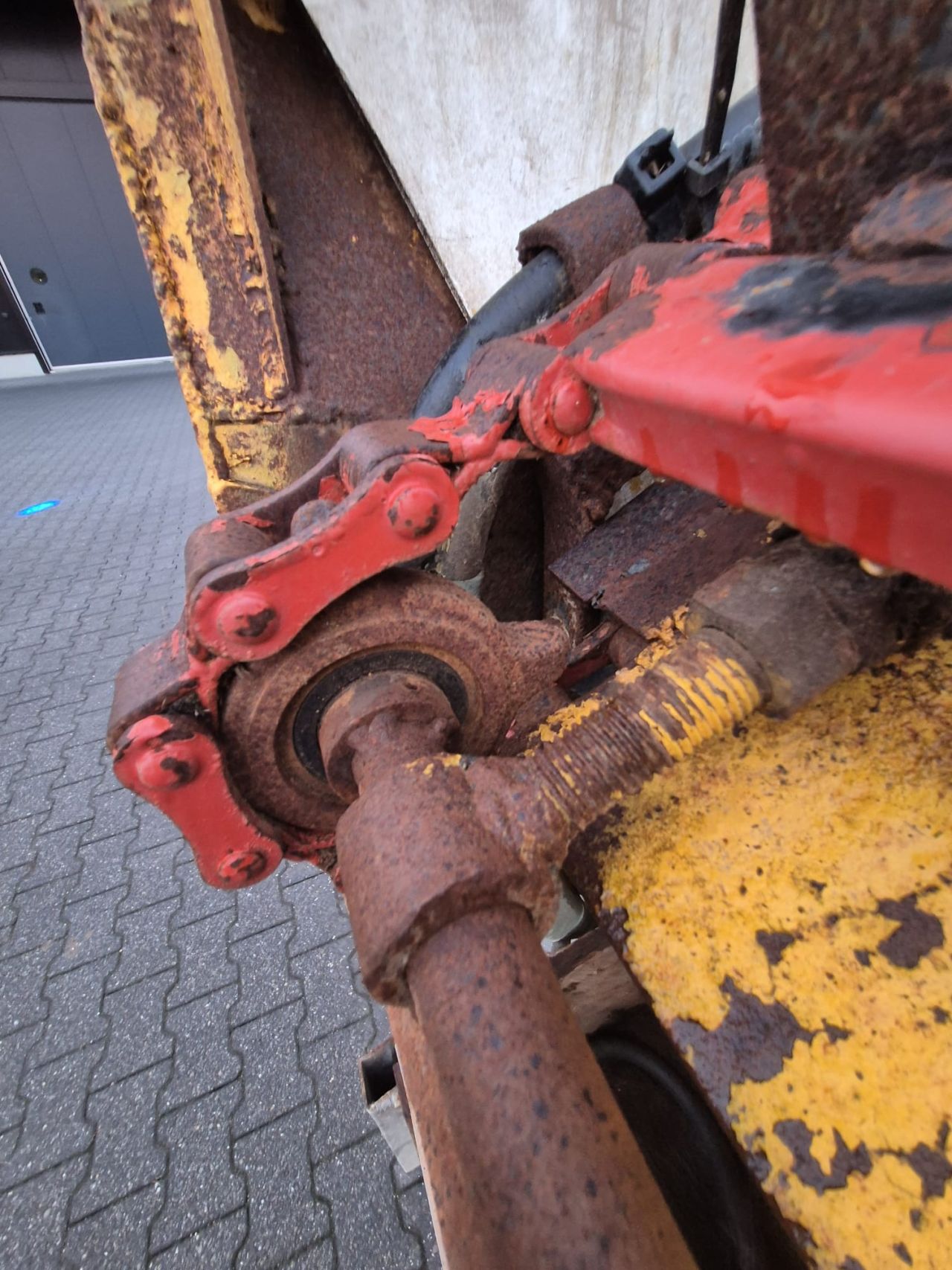 Transfer bunker (self-built) Vredo VT3936, VT4546, VT4556