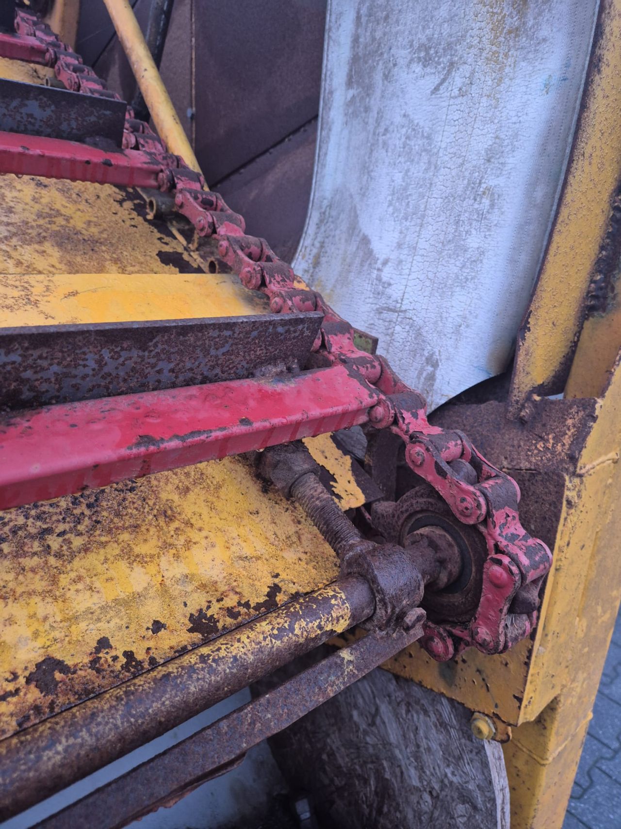 Transfer bunker (self-built) Vredo VT3936, VT4546, VT4556