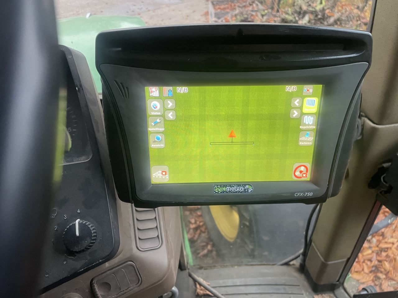 Trimble cfx 750 gps