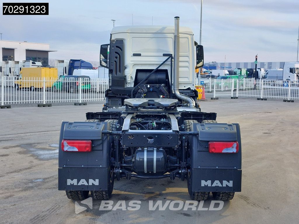 MAN TGS 33.400 6X4 NEW! Full-Steel Big-Axle Drumbrakes LED Euro 2
