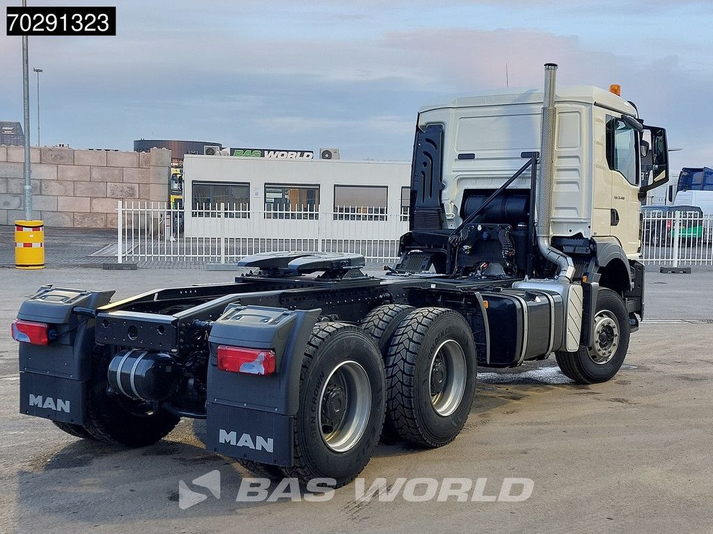 MAN TGS 33.400 6X4 NEW! Full-Steel Big-Axle Drumbrakes LED Euro 2