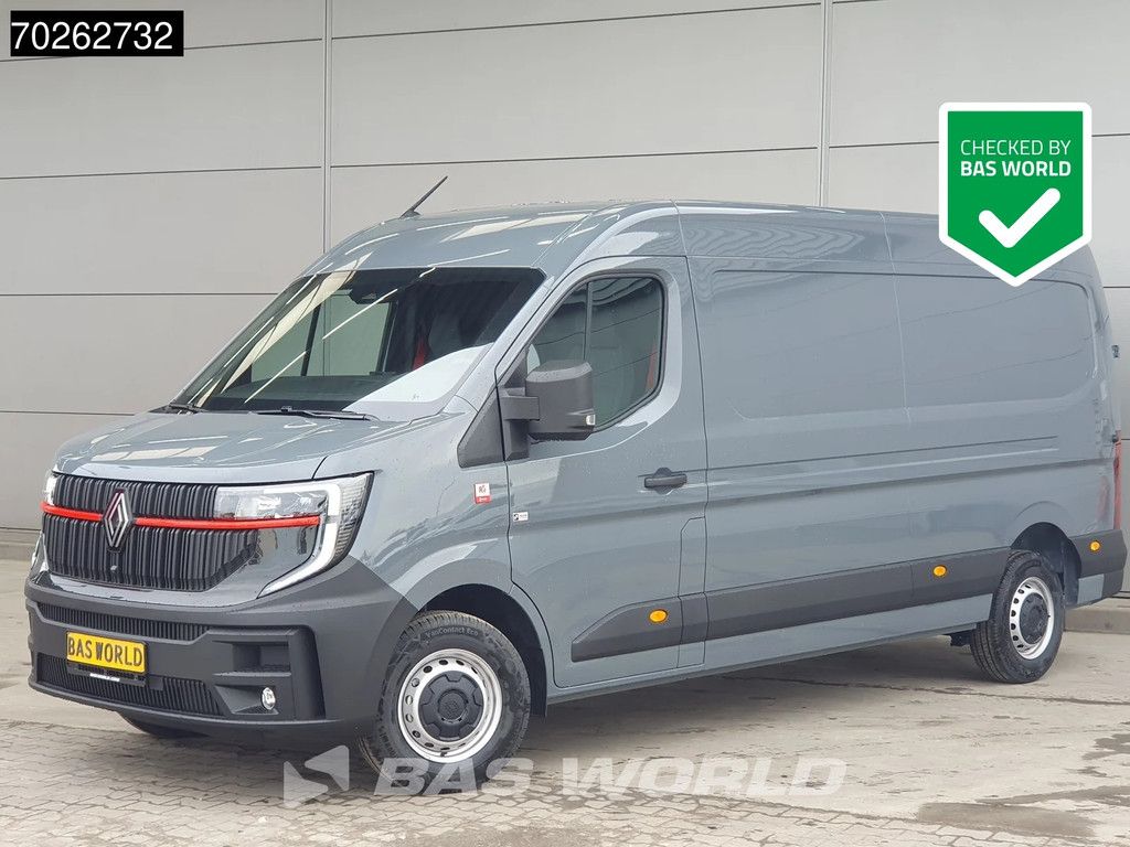 Renault Master 150PK 2025 MODEL Airco Cruise Apple Carplay Parkeersensoren Camera 12m3 Klima Tempomat