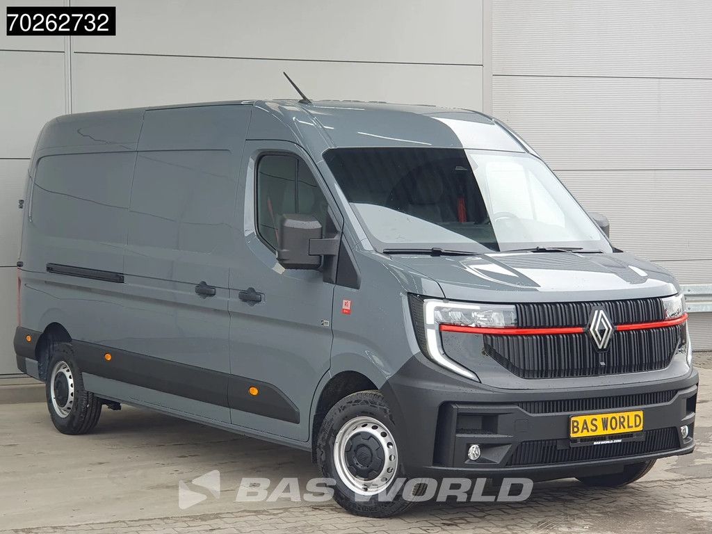 Renault Master 150PK 2025 MODEL Airco Cruise Apple Carplay Parkeersensoren Camera 12m3 Klima Tempomat