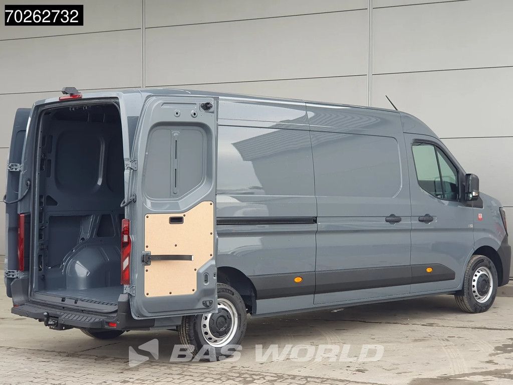 Renault Master 150PK 2025 MODEL Airco Cruise Apple Carplay Parkeersensoren Camera 12m3 Klima Tempomat