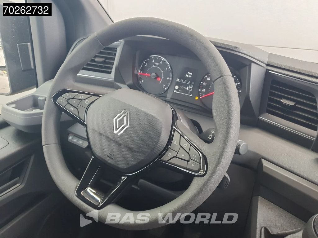 Renault Master 150PK 2025 MODEL Airco Cruise Apple Carplay Parkeersensoren Camera 12m3 Klima Tempomat