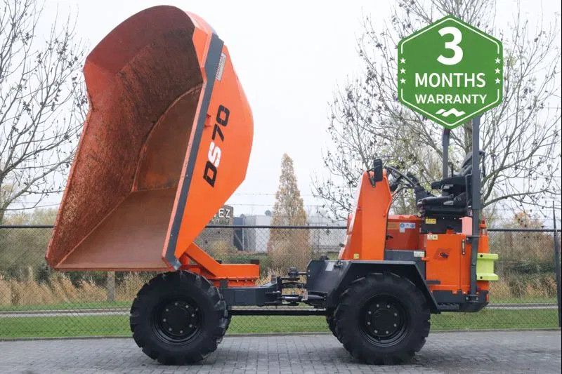 DAVINO DS70 | 7 TON | DEMO | 3-M WARRANTY | DV60 | AUSA D600