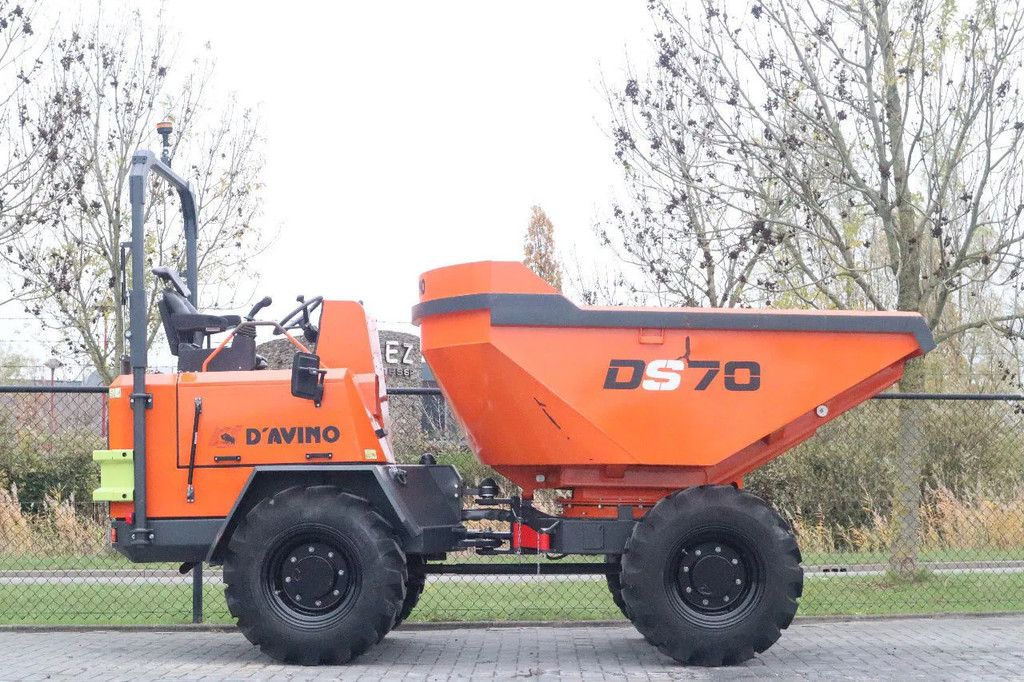 DAVINO DS70 | 7 TON | DEMO | 3-M WARRANTY | DV60 | AUSA D600