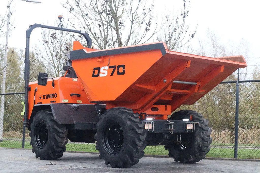 DAVINO DS70 | 7 TON | DEMO | 3-M WARRANTY | DV60 | AUSA D600