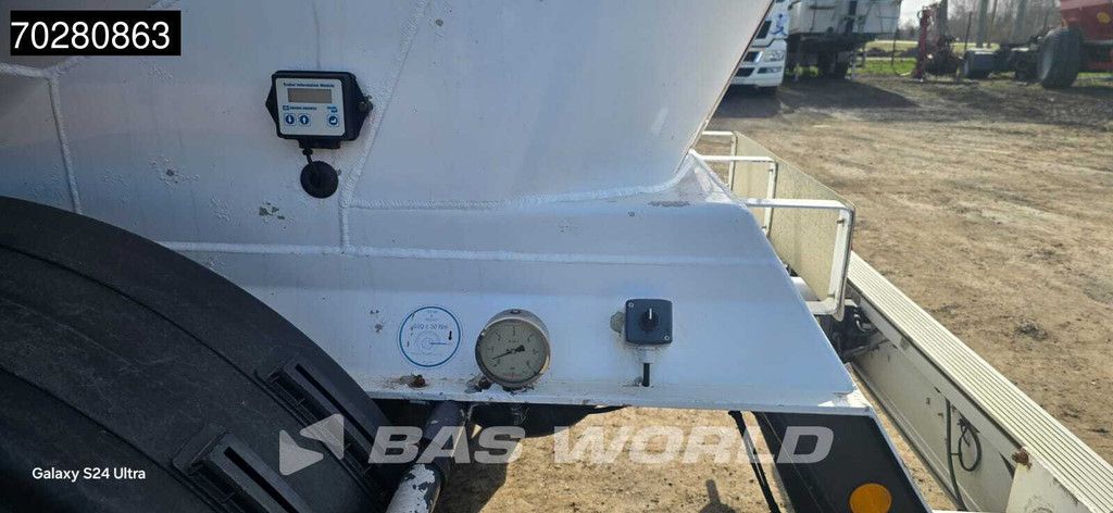 Spitzer SF 2755 55000 Liter Liftachse